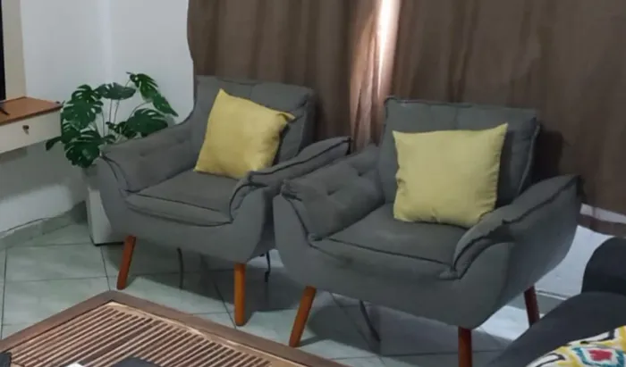 Conjunto de Poltronas