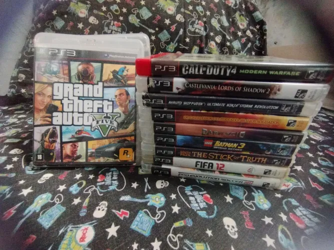 Jogos de PS3 - Vários Títulos