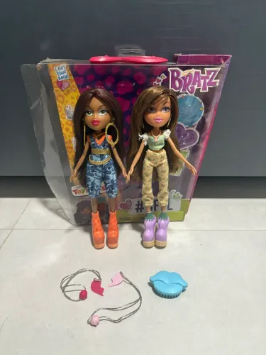Bratz Sasha E Yasmin #bffl 2016