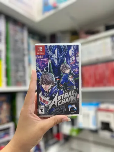 Astral Chain Nintendo Switch 