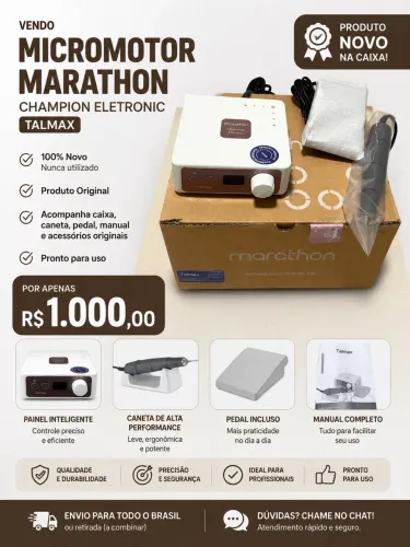 MICROMOTOR MARATHON UNHAS
