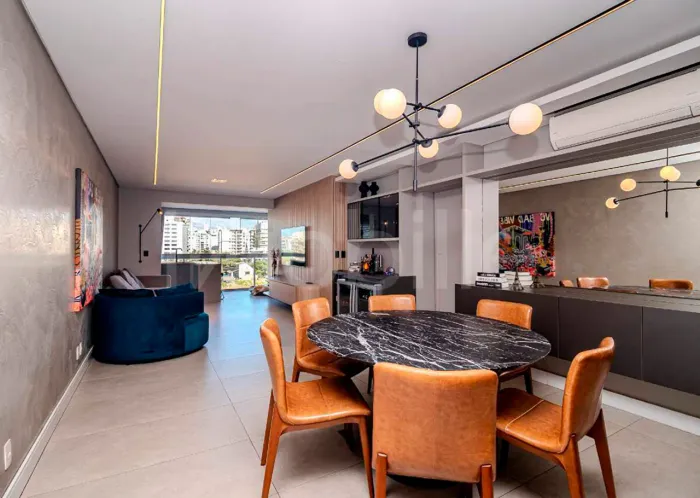 Apartamento na Amores da Brava House na Praia Brava.