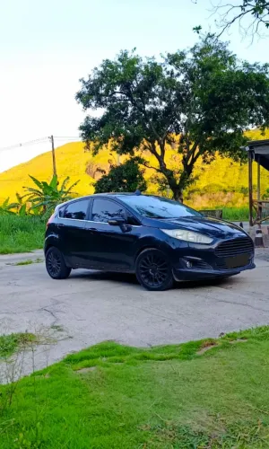 Ford Fiesta Tit./tit.plus 1.6 16V Flex Aut. 2014