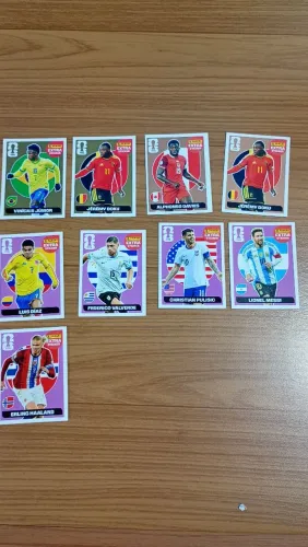Figurinhas Legends Copa do Mundo 2026