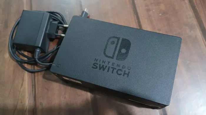 Dock + fonte para Nintendo Switch
