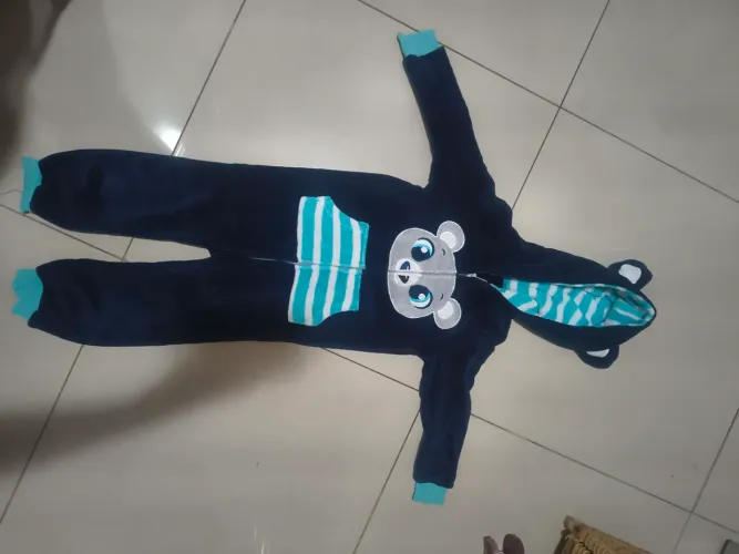 Macacão infantil puket fofinho