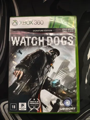 Watch Dogs Xbox 360 Original
