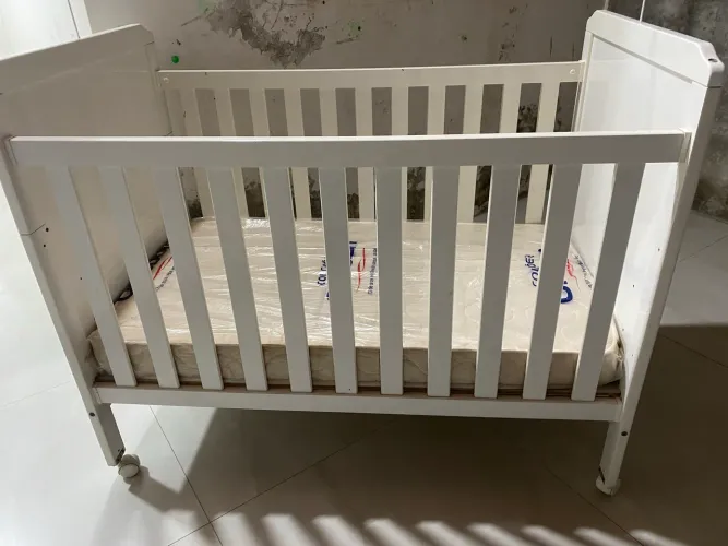 Berço Infantil Usado - R$ 250