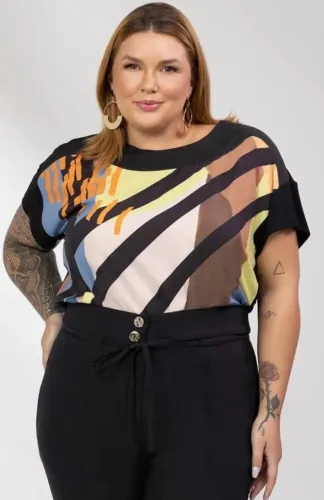 Lote de roupas PLUS SIZE novas, ideal para revenda!