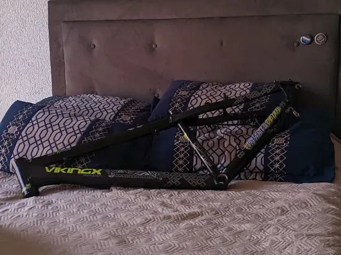 Quadro bike VIKINGX dirt jump tuff30