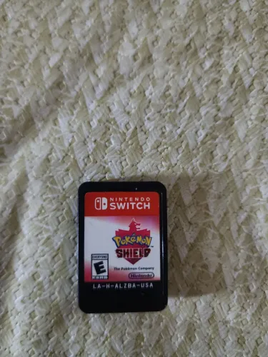 Jogo para Nintendo Switch usado mídia física Sem capa Pokemon Shield