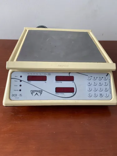 Balança Ramuza 15kg