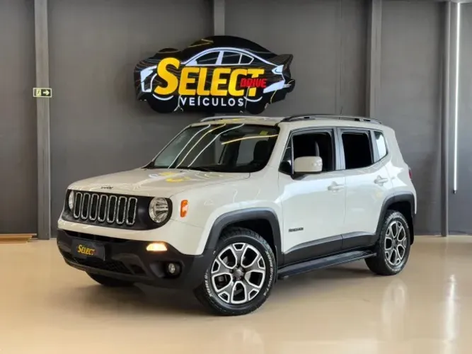 Jeep Renegade Longitude 2.0 4X4 TB Diesel AUT 2018