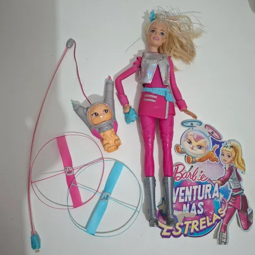 Barbie aventura nas estrelas 