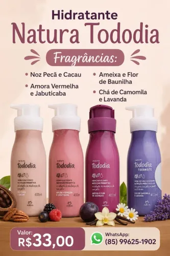 Hidratante Natura Tododia