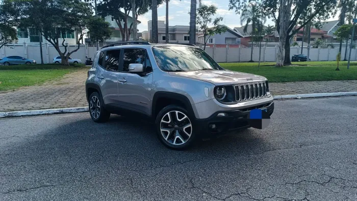 Jeep Renegade Longitude 1.8 4X2 Flex 16V Aut. 2021