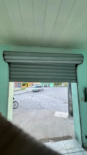 Porta de rolo