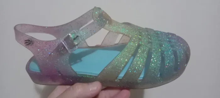 MELISSA POSSESSION  INFANTIL  GLITER 