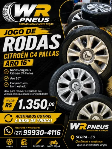 Rodas aro 16 c4 Pallas