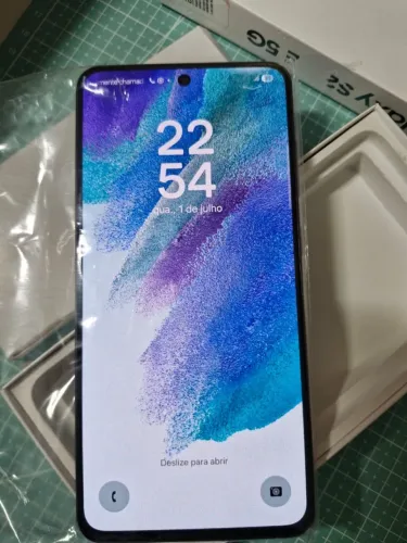 Samsung Galaxy S21 FE 5G 128GB - Impecável (Tela e Carcaça Novas Oficiais)
