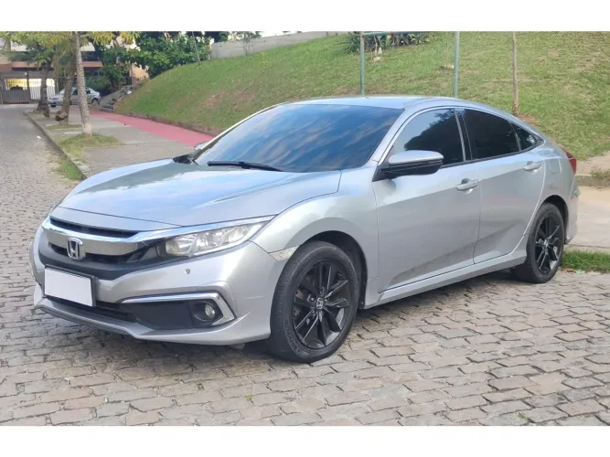 Honda Civic EXL CVT 2020