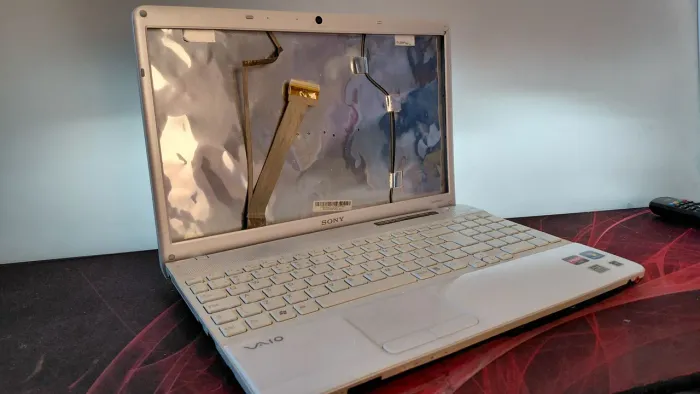 Carcaça notebook sony vaio pcg-61611x completa