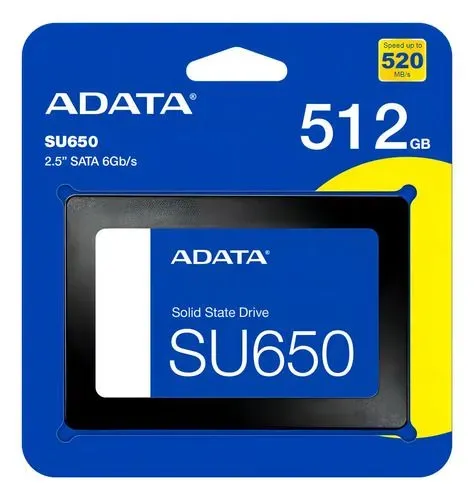 SSD 512GB Adata novo 