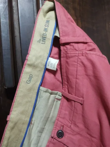 CALCA CHINO GAP TAM 48