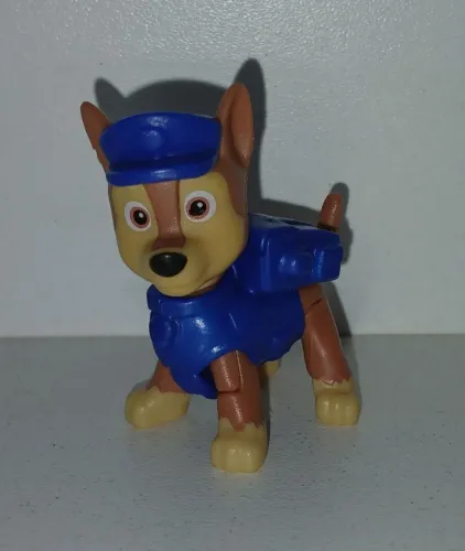 BONECO MINIATURA KINDER OVO CHASE PATRULHA CANINA