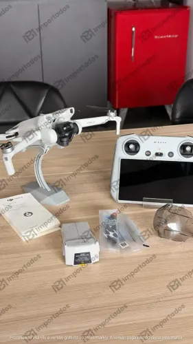 DJI Mini 3 Standard Seminovo | Garantia | Perfeito Estado