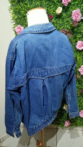 Jaqueta Jeans