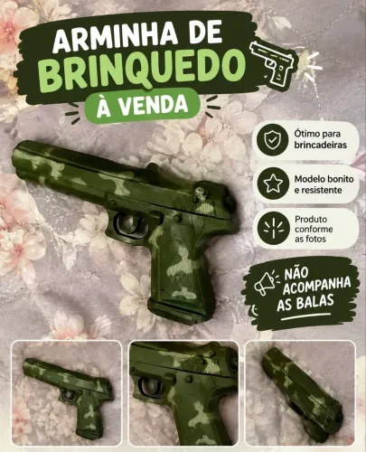 Arminha de Brinquedo Infantil - Usada
