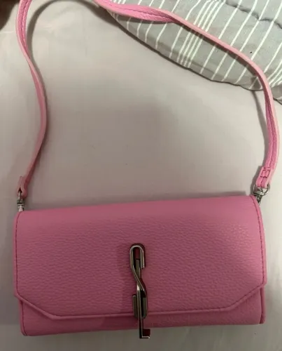 bolsa carteira santa lolla rosa