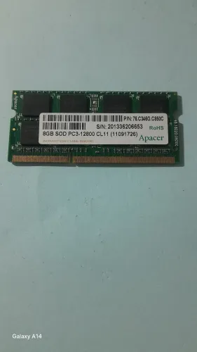 Memória Notebook 8GB Ddr3