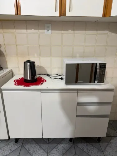 Móvel cozinha MDF A 82cm L 1,20m P 47 cm