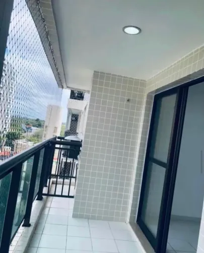 Apartamento para aluguel 65 metros com 2 quartos Jardins de Provence Alto do Calhau - São