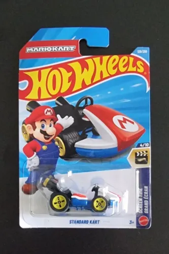 Hot Wheels Standart Kart