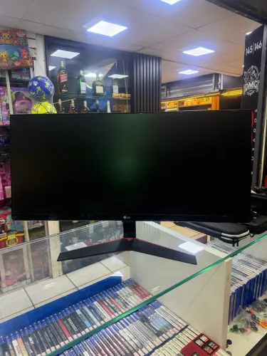 Monitor gamer LG Ultrawide de 29 polegadas