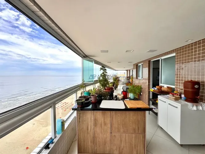 Apartamento à venda em Praia Grande no bairro Aviação, 3 dormitórios suítes