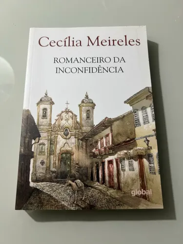 livro ?romanceiro da inconfidência?