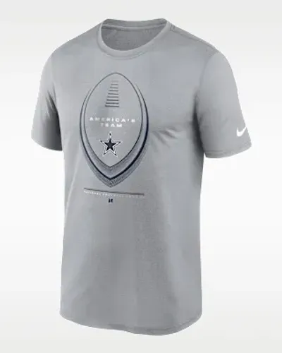 Camiseta Nike logo oficial do Dallas Cowboys da NFL 