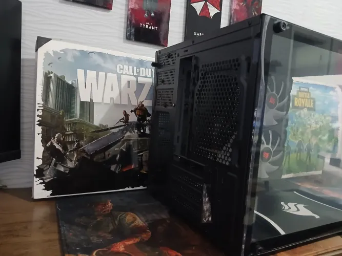 Gabinete gamer