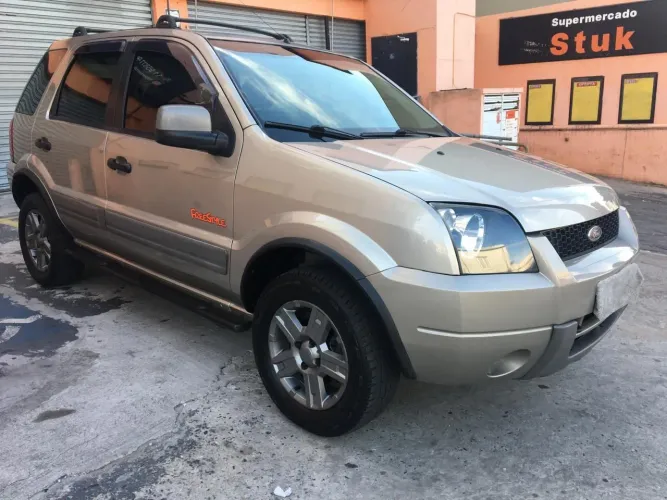 Ford Ecosport XLT 1.6/ 1.6 Flex 8V 5P 2007