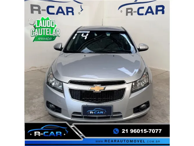 Chevrolet Cruze LT 1.8 16V Flexpower 4P Aut. 2014