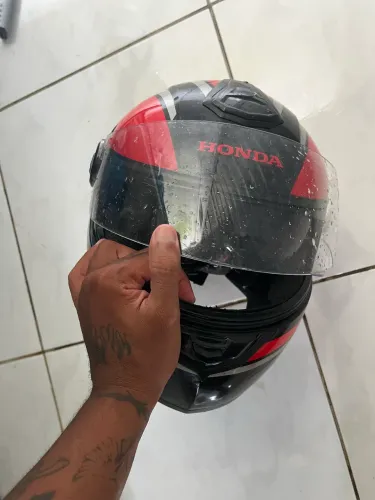capacete original honda, leia a descrição