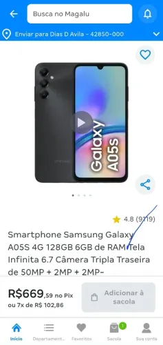 Vende-se celular