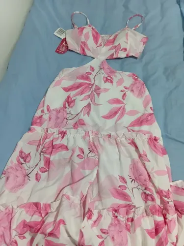 Vestido longo Novo