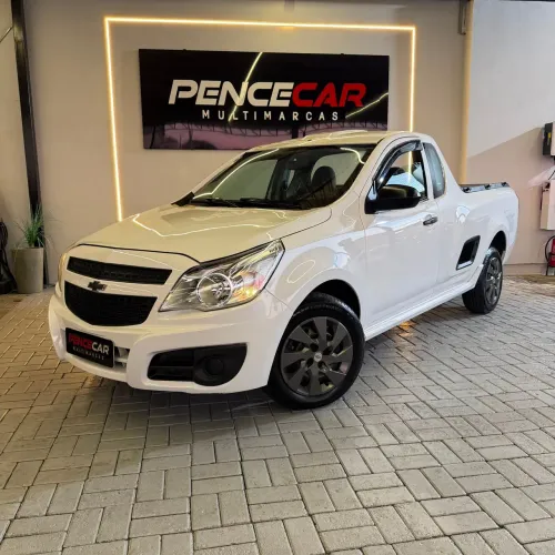 Chevrolet Montana LS 1.4 Econoflex 8V 2P 2018