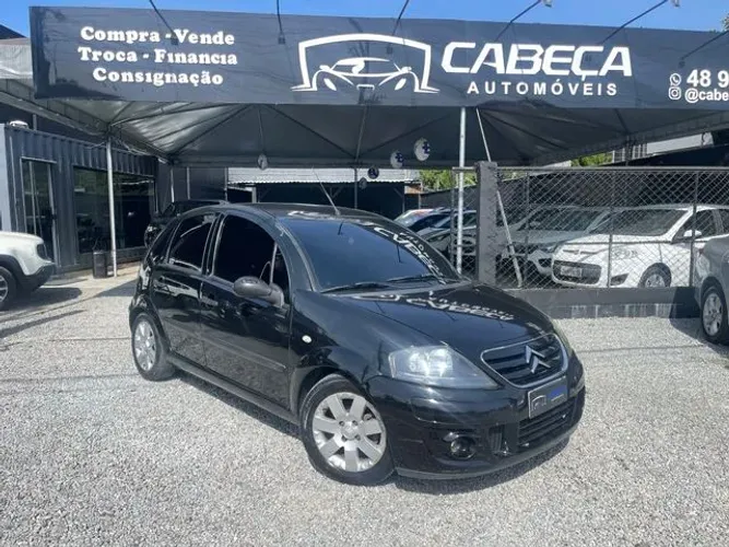 Citroen C3 GLX 1.4/ GLX Sonora 1.4 Flex 8V 5P 2012