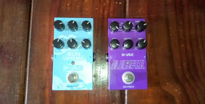 Dois pedais por um preço e frete grátis Delay e Reverb ambiências